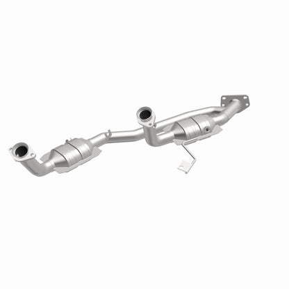 MagnaFlow HM Grade Federal / EPA Compliant Direct-Fit Catalytic Converter 23083 360 Degree Image Set