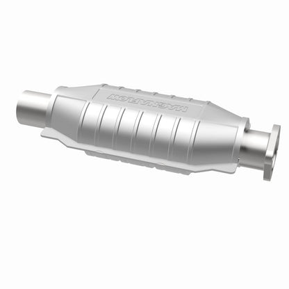 MagnaFlow Nissan D21 Standard Grade Federal / EPA Compliant Direct-Fit Catalytic Converter 23617 360 Degree Image Set