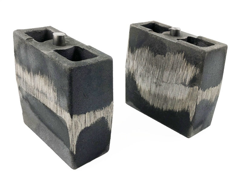 Tuff Country 94-01 Dodge Ram 1500 4wd 5.5in Cast Iron Lift Blocks Pair 79058 79058 Photo - Primary