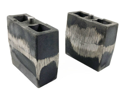 Tuff Country 94-01 Dodge Ram 1500 4wd 5.5in Cast Iron Lift Blocks Pair 79058 79058 Photo - Primary