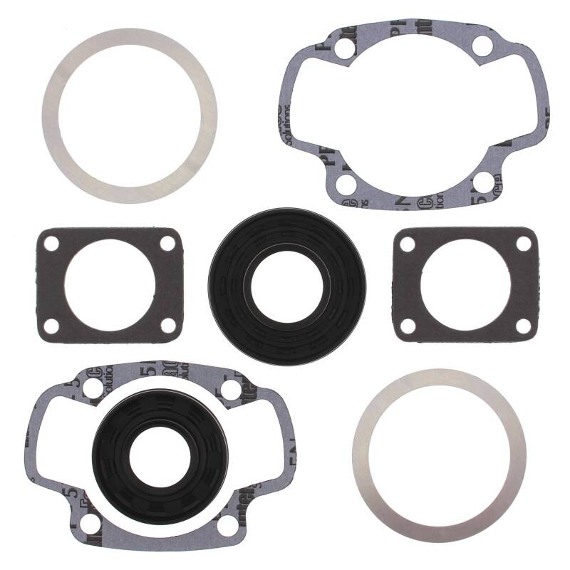 Vertex Pistons Vertex Gaskets 73-74 Arctic Cat El Tigre (Kawaski) FA/2 Complete Gasket Kit w/ Oil Seals 711055X 711055X Photo - Primary