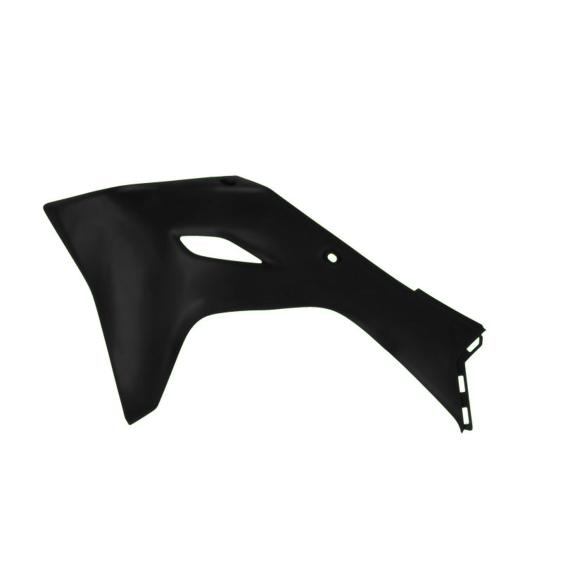 Cycra 2024 Kawasaki KX450 Radiator Shrouds - Black 1CYC-1872-12 1CYC-1872-12 User 1