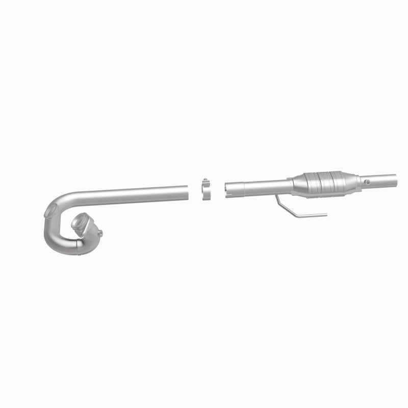 MagnaFlow Jeep Wrangler HM Grade Federal / EPA Compliant Direct-Fit Catalytic Converter 23227 360 Degree Image Set