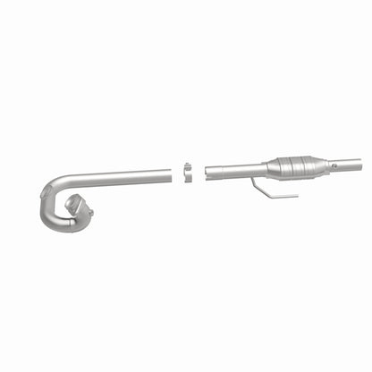 MagnaFlow Jeep Wrangler HM Grade Federal / EPA Compliant Direct-Fit Catalytic Converter 23227 360 Degree Image Set