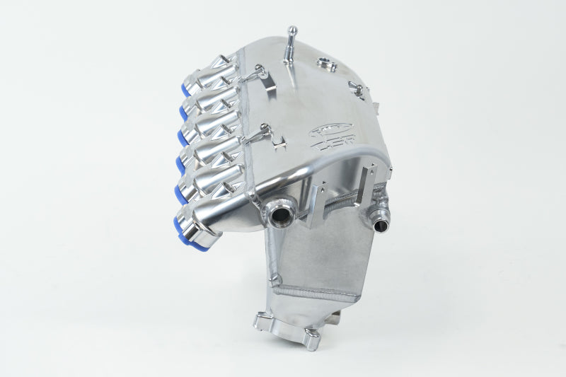 CSF BMW M2/M3/M4 S58 Comp &amp; Non-Comp (G8X) Charge-Air Cooler Manifold - Raw Billet 8233 8233 Photo - out of package