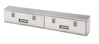 Tradesman Aluminum Top Mount L-Wing Box (90in.) - Brite 8190T 8190T User 1