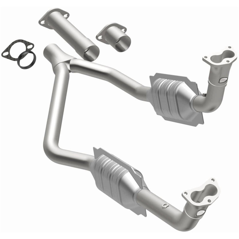 MagnaFlow Land Rover Range Rover Standard Grade Federal / EPA Compliant Direct-Fit Catalytic Converter 23821 Photo - out of package
