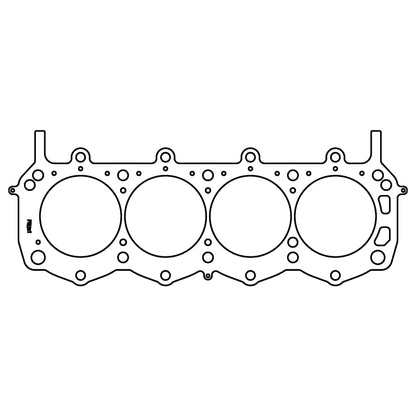 Cometic Head Gasket Bore: 4.180in Material: MLS Thickness: .040in C5135-040 Photo - Primary