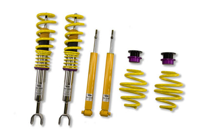 KW V2 Coilover Kit Audi A6 (C5/4B)  Sedan + Avant; FWD; All Engines 15210011 15210011 Photo - Primary