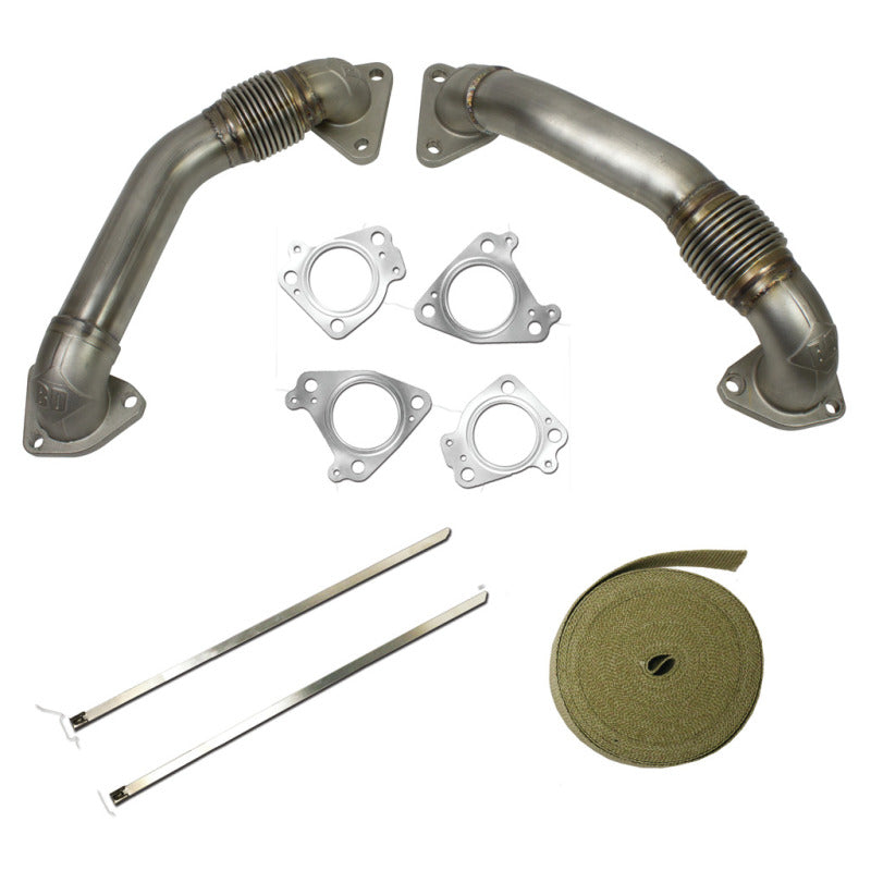 BD Diesel UpPipe Kit - Chevy 2001-2012 Duramax 6.6L 1043800 Photo - Primary