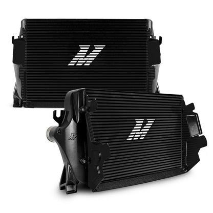 Mishimoto 2019+ Dodge Ram 6.7L Cummins Intercooler Kit / BK Cooler - WBK Pipes MMINT-RAM-19KBKWBK MMINT-RAM-19KBKWBK Features and Benefits