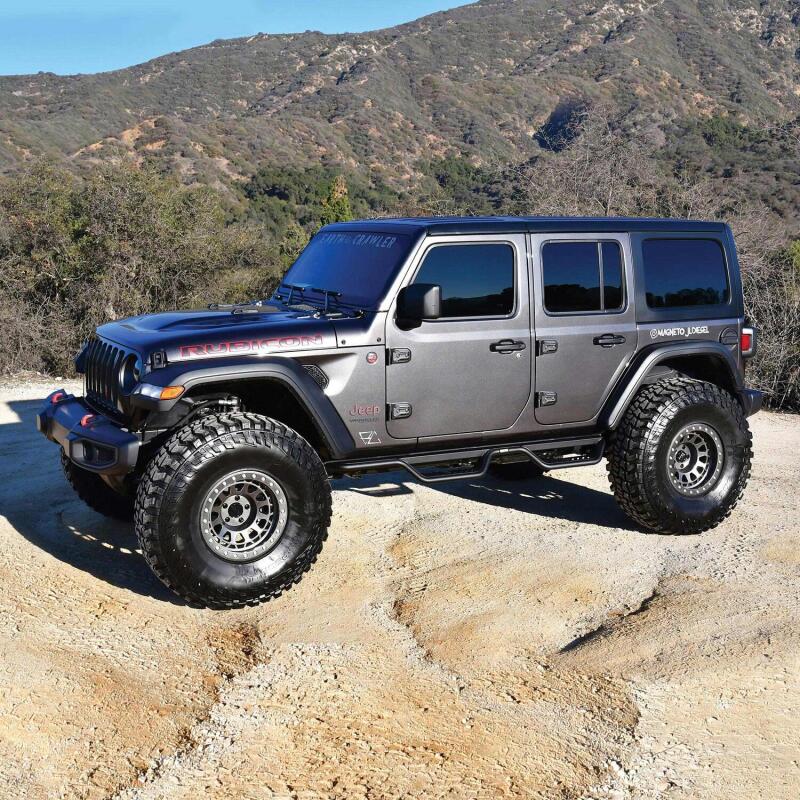 Westin 18-22 Jeep Wrangler JL Unlimited Outlaw Nerf Step Bars 20-14065 20-14065 Photo - Mounted