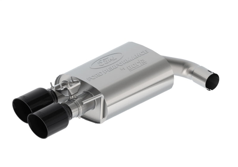 Ford Racing 2024 Mustang 2.3L Sport Active Cat-Back Exhaust - Black Tip M-5200-M2SB M-5200-M2SB Photo - Unmounted