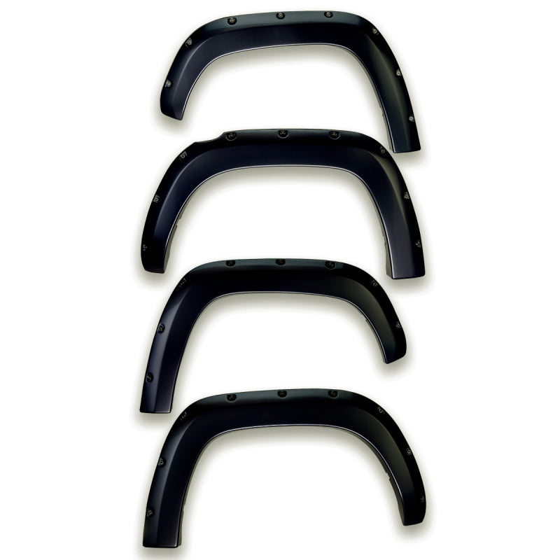 EGR 11-15 Ford Super Duty Bolt-On Look Color Match Fender Flares - Set - Carbon Black 793814-G1 793814-G1 User 1