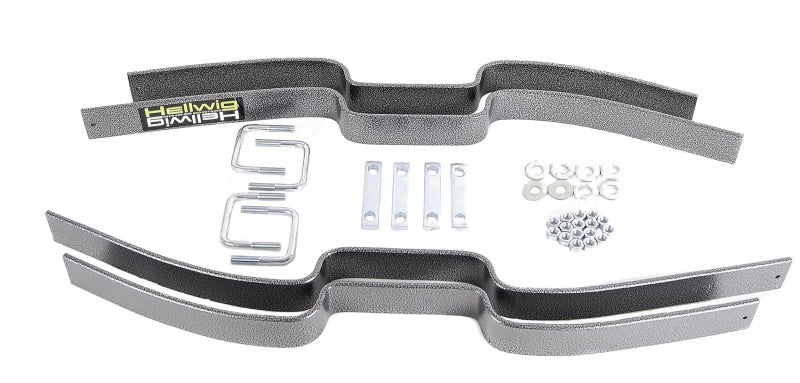 Hellwig 16-21 Ford F-250 Helper Spring Kit w/ Factory Contact Overload Springs - 2 Additional Leaves 9706 9706 Photo - Primary