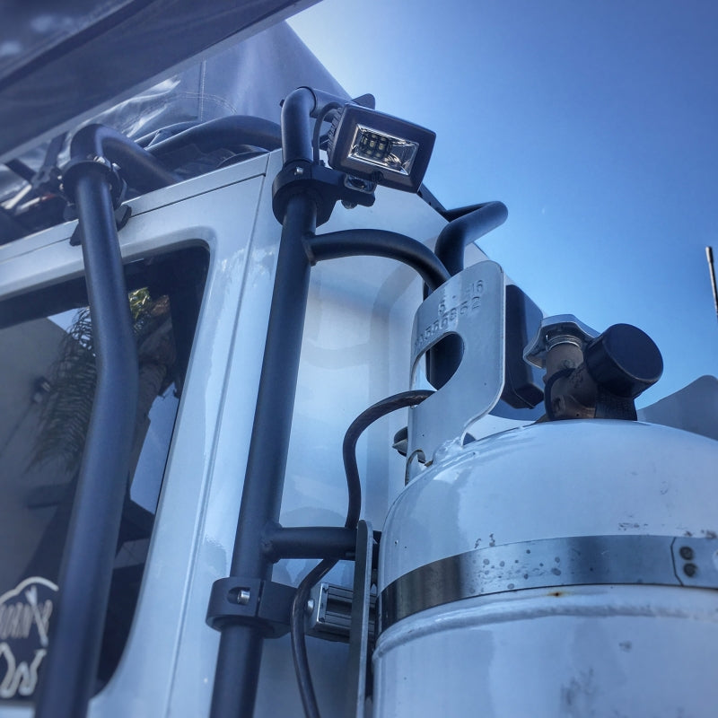 KC HiLiTES C-Series C2 LED 2in. Backup Area Flood Light 20w (Single) - Black 1519 1519 Photo - lifestyle view