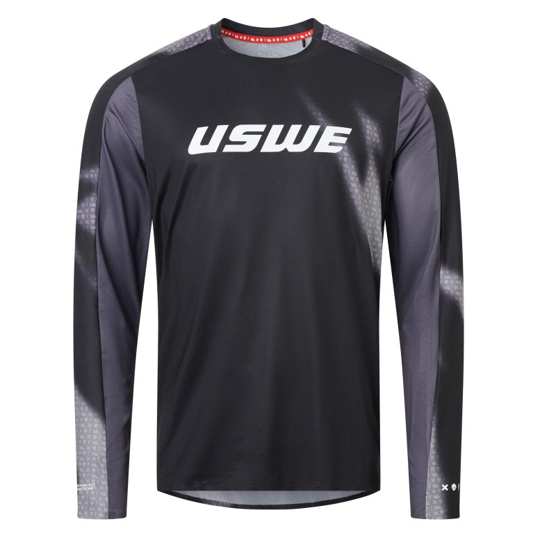 USWE Kalk Off-Road Jersey Adult Black - Large 80951021999106