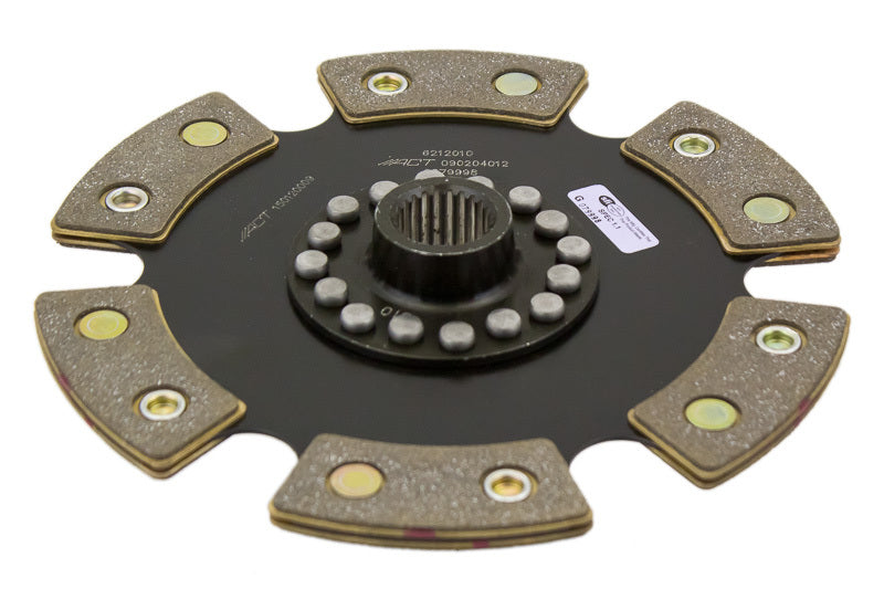 ACT 6-Puck Solid Hub Race Disc Honda S00 ALL 00-09 6212010 Photo - out of package
