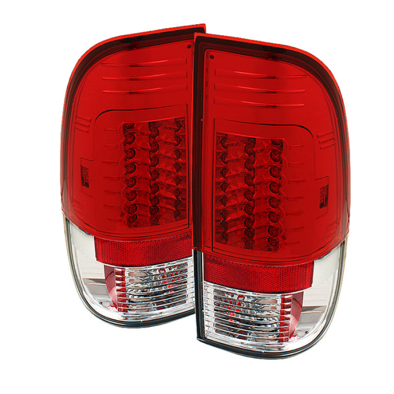 Spyder Ford F150 Styleside 97-03/F250 Version 2 LED Tail Lights Red Clear ALT-YD-FF15097-LED-G2-RC 5029140 5029140 Photo - Primary