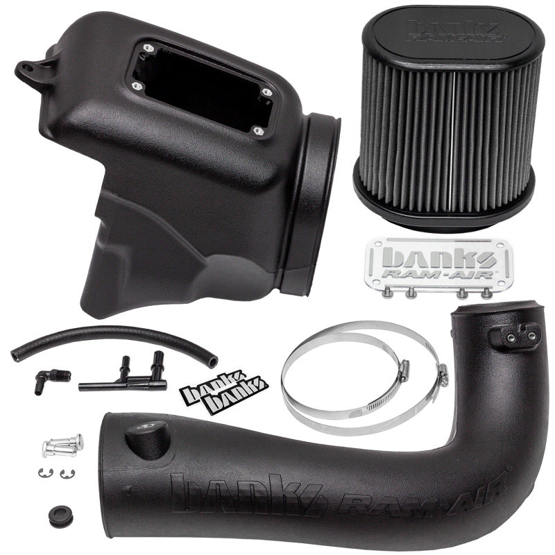 Banks Power 18-21 Jeep 2.0L Turbo Wrangler (JL) Dry Filter Ram-Air Intake System 41844-D 41844-D Photo - out of package