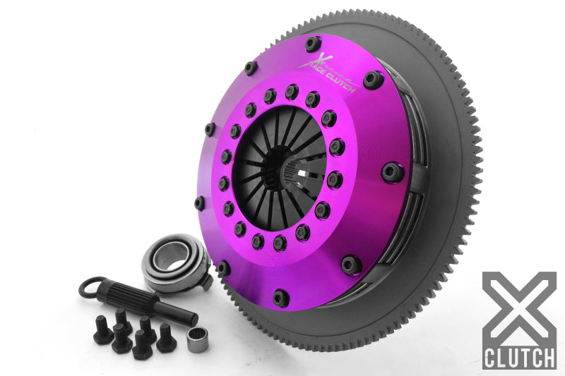 XCLUTCH 87-91 Mazda RX-7 Turbo 1.3L 8in Twin Sprung Ceramic Clutch Kit XKMZ20526-2B XKMZ20526-2B Photo - Primary