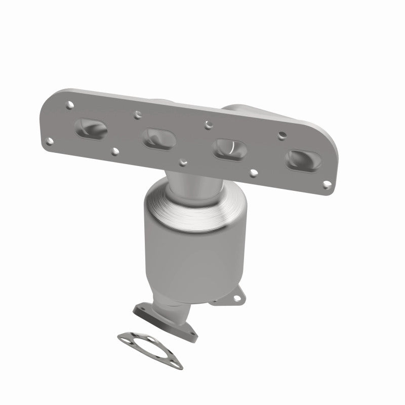 MagnaFlow OEM Grade Federal / EPA Compliant Manifold Catalytic Converter 22-057 360 Degree Image Set