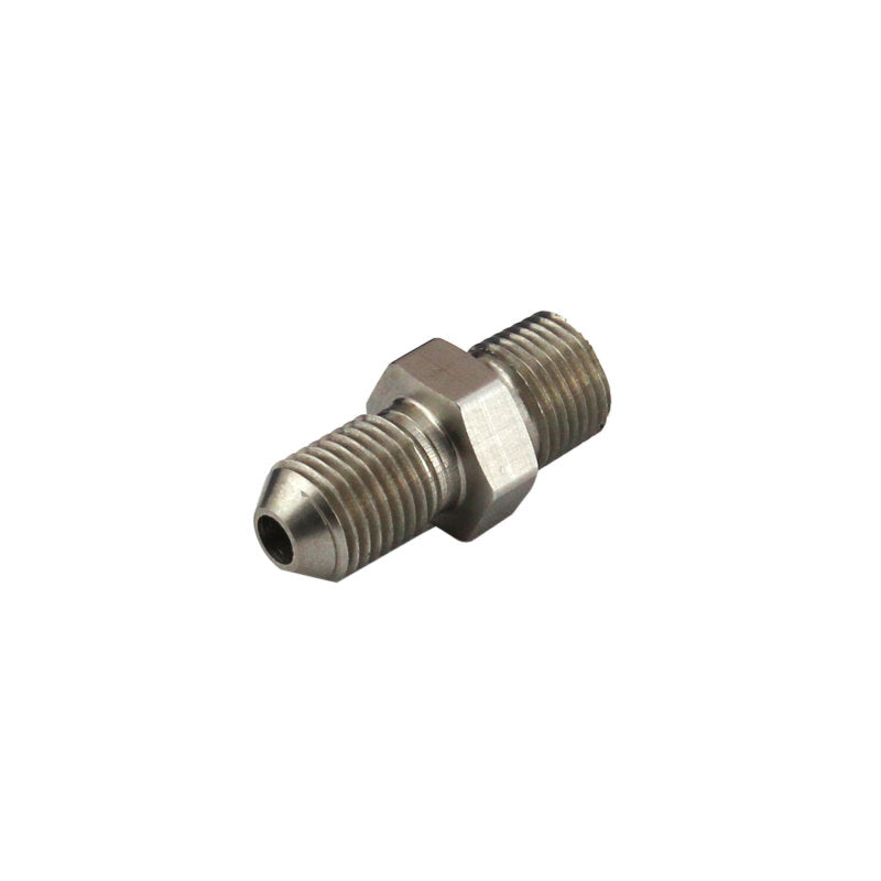 Turbosmart 1/8" NPT to -3AN male fittings - SS TS-0550-3050 TS-0550-3050 Photo - Primary