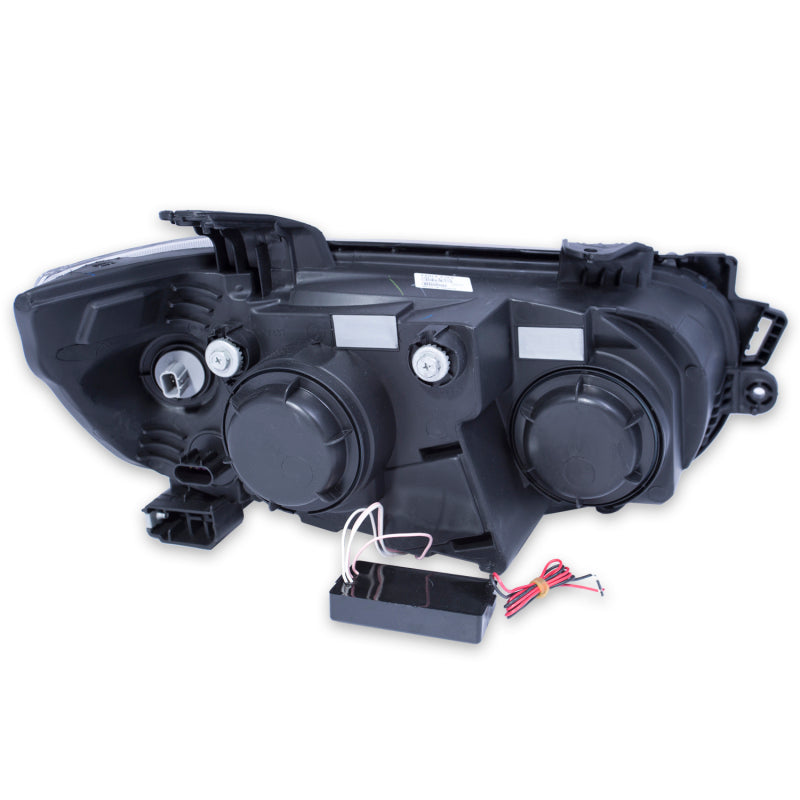 Anzo 2012-2015 Chevrolet Sonic Projector Headlights w/ Halo Black (CCFL) 121488 Photo - Unmounted