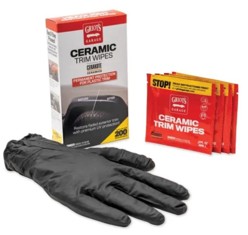 Griots Garage Ceramic Trim Wipes - Single 11524-1 11524-1 User 1