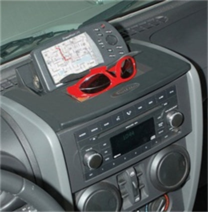 Daystar 07-10 Jeep JK Upper Dash Panel DASKJ71020 KJ71020 Photo - Mounted