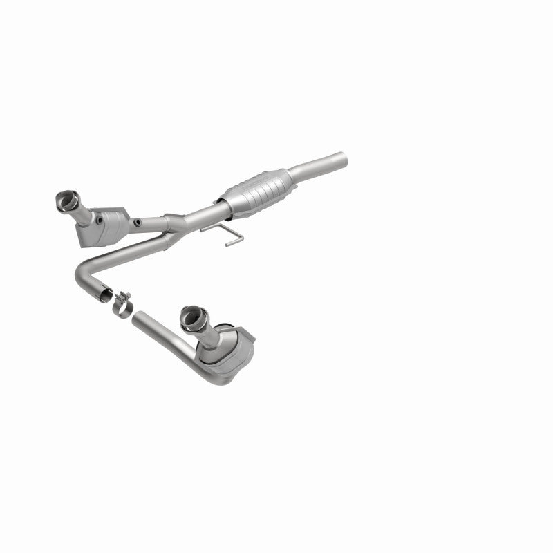 MagnaFlow Dodge Dakota OEM Grade Federal / EPA Compliant Direct-Fit Catalytic Converter 51392 360 Degree Image Set