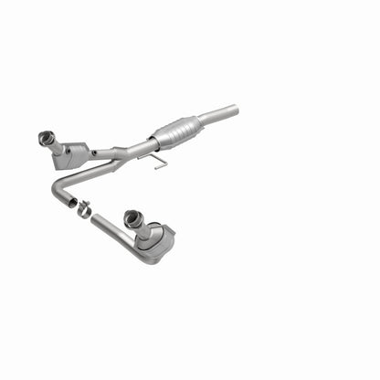MagnaFlow Dodge Dakota OEM Grade Federal / EPA Compliant Direct-Fit Catalytic Converter 51392 360 Degree Image Set