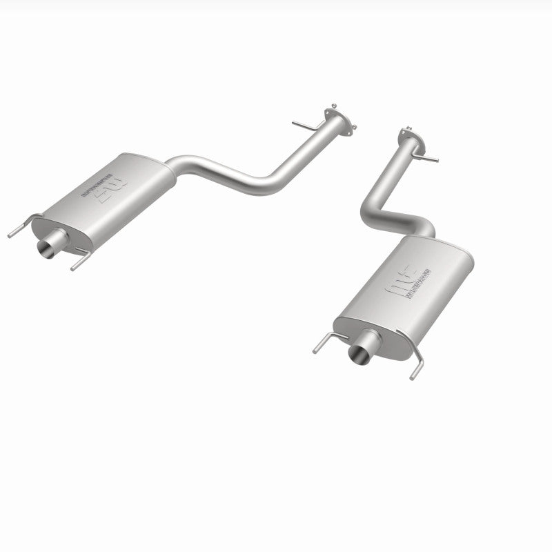 MagnaFlow Lexus LS460 Street Series Axle-Back Performance Exhaust System 19296 360 Degree Image Set