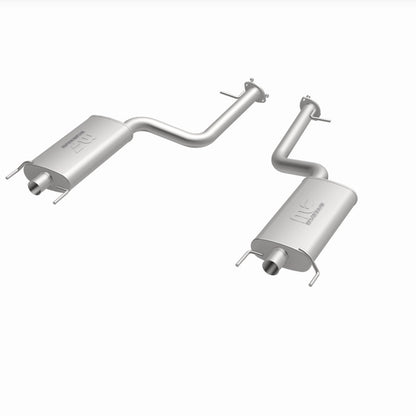 MagnaFlow Lexus LS460 Street Series Axle-Back Performance Exhaust System 19296 360 Degree Image Set