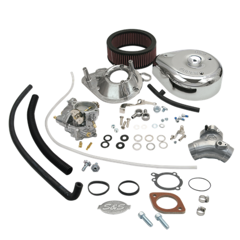 S&S Cycle 2006 BT Models Super G Carburetor Kit 106-0875 106-0875 User 1