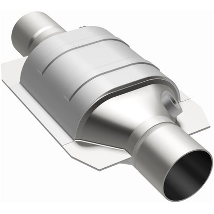 MagnaFlow Standard Grade Federal / EPA Compliant Universal Catalytic Converter 94166 Photo - out of package