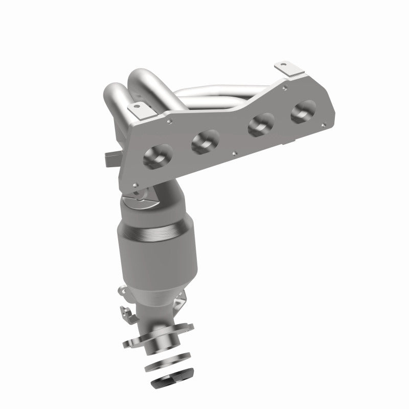 MagnaFlow OEM Grade Federal / EPA Compliant Manifold Catalytic Converter 52520 360 Degree Image Set