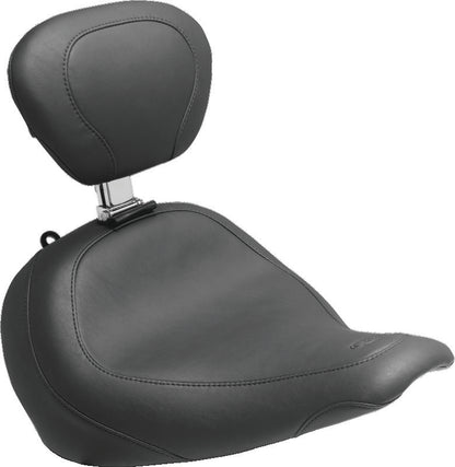 Mustang Motorcycle Wide Touring Passenger Seat 76753 76753 Photo - Primary