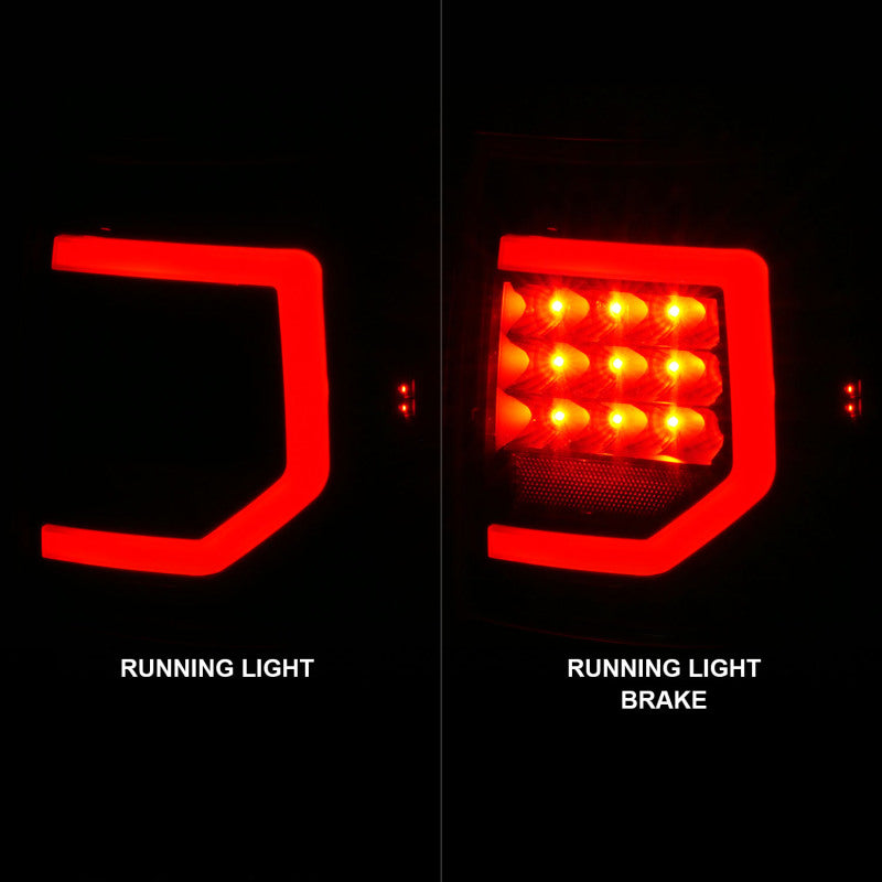 Anzo 07-11 Toyota Tundra Full LED Tailights Black Housing Clear Lens G2 (w/C Light Bars) 311386 311386 User 1