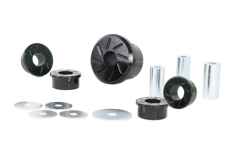Whiteline 00-06 BMW 3 Series/03-21 BMW Z4 Rear Differential Mount Bushing Kit KDT982 KDT982 Photo - out of package