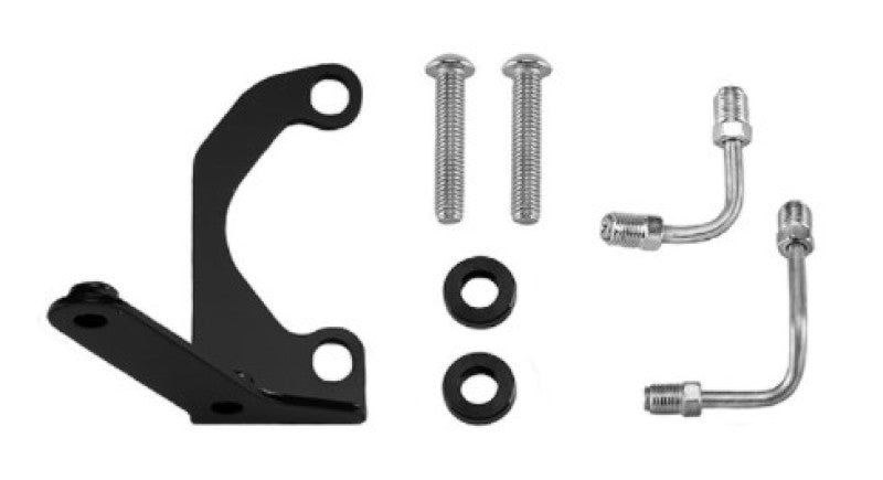 Wilwood Tandem Remote Master Cylinder to Prop valve Bracket L/H & Line Kit 220-14247 220-14247 User 1