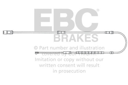 EBC 2010-2011 BMW 528 3.0L (F10) Front Wear Leads EFA128 EFA128 Photo - Primary