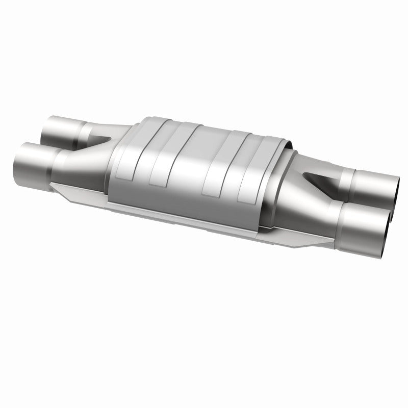 MagnaFlow Mercedes-Benz California Grade CARB Compliant Universal Catalytic Converter 338008 360 Degree Image Set