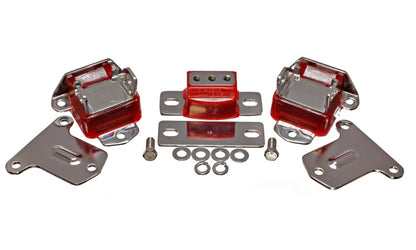Energy Suspension Transmission Mount Red Chevrolet Monte Carlo All 1970-1972 3.1134R Photo - Primary