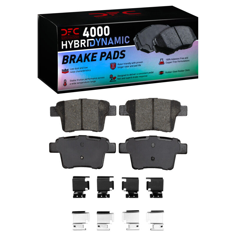 DFC DFC 4000 HybriDynamic Brake Pads Brakes, Rotors & Pads Brake Pads - OE main image