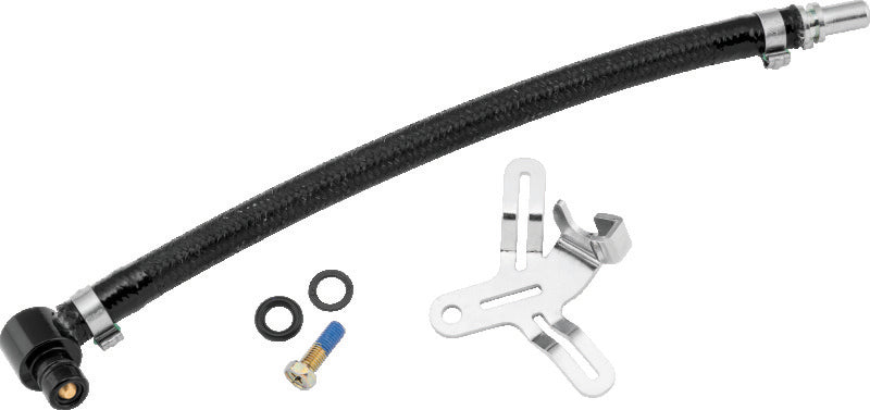 TwinPower Twin Power 07-Up XL EFI Fuel Line Replaces H-D 27693-07 484229 484229 Photo - Primary