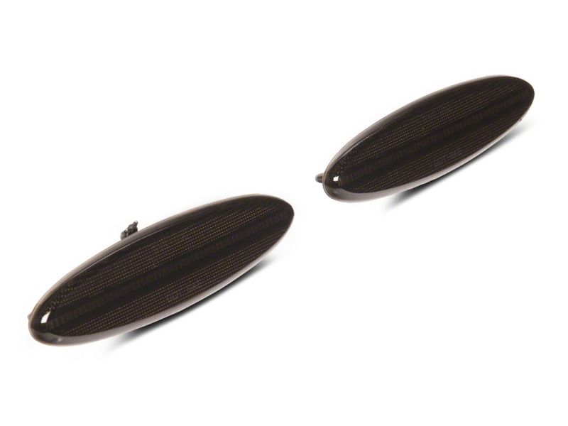 Raxiom 97-04 Chevrolet Corvette C5 Axial Series LED Rear Side Markers- Smoked CV4596 CV4596 Photo - Close Up