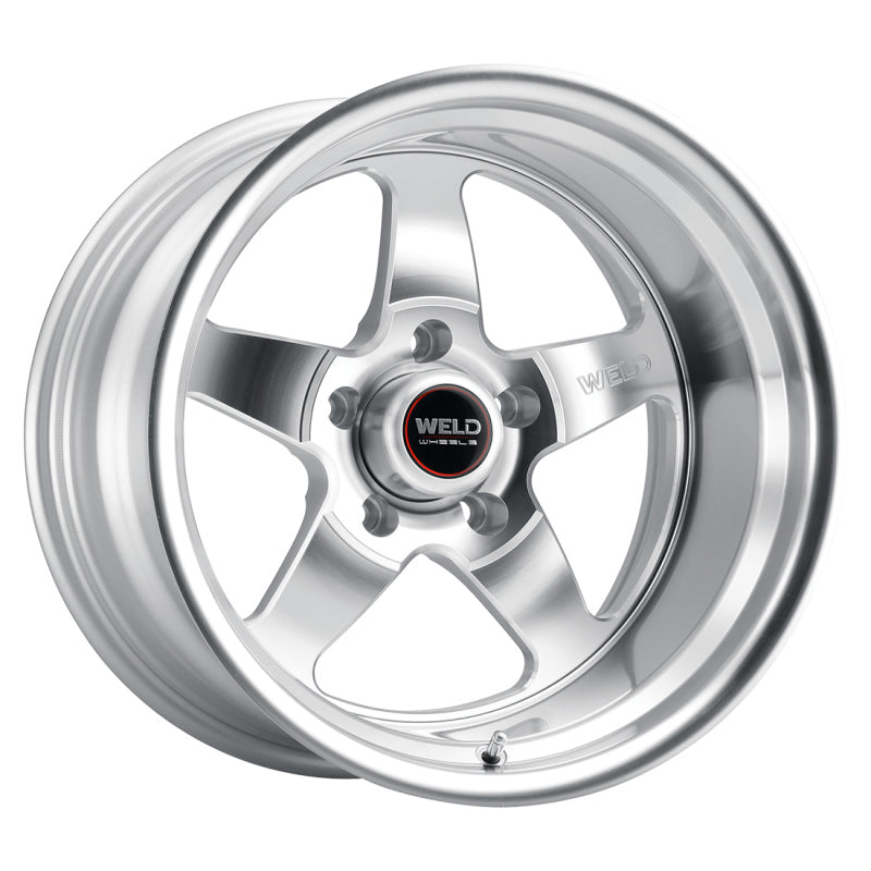 Weld Ventura 22x8.5 / 5x127 / ET06 BS5.00 Gloss SIL / MIL DIA 78.1 S10528573500 S10528573500 Photo - Primary