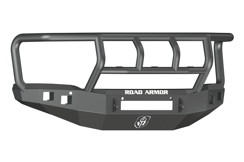 Road Armor 14-15 GMC 1500 Stealth Front Bumper w/Titan II Guard - Tex Blk 214R2B-NW 214R2B-NW Photo - Primary
