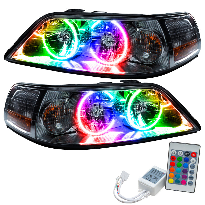 ORACLE Lighting Oracle 05-11 Lincoln TownCar SMD HL - ColorSHIFT w/ Simple Controller 7085-504 7085-504 Photo - Primary